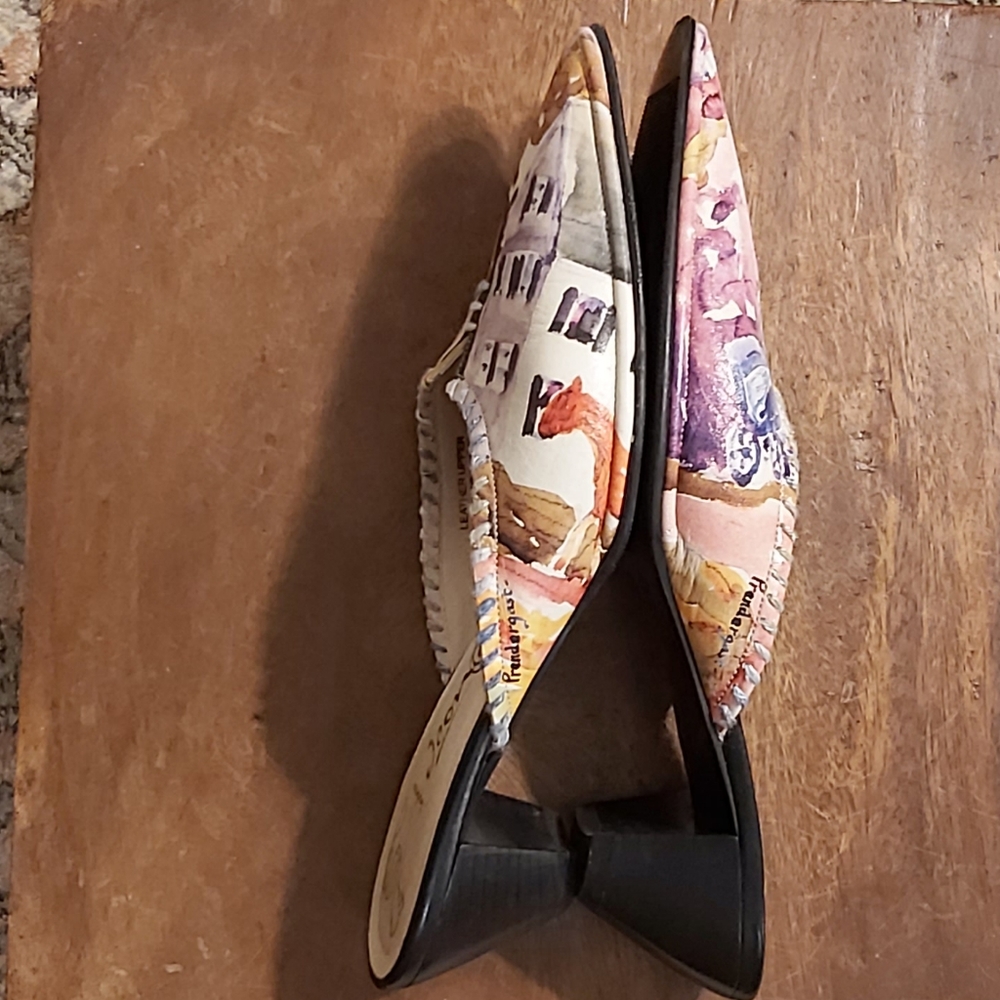 Icon handpainted slip-ons - Picture 6 of 9